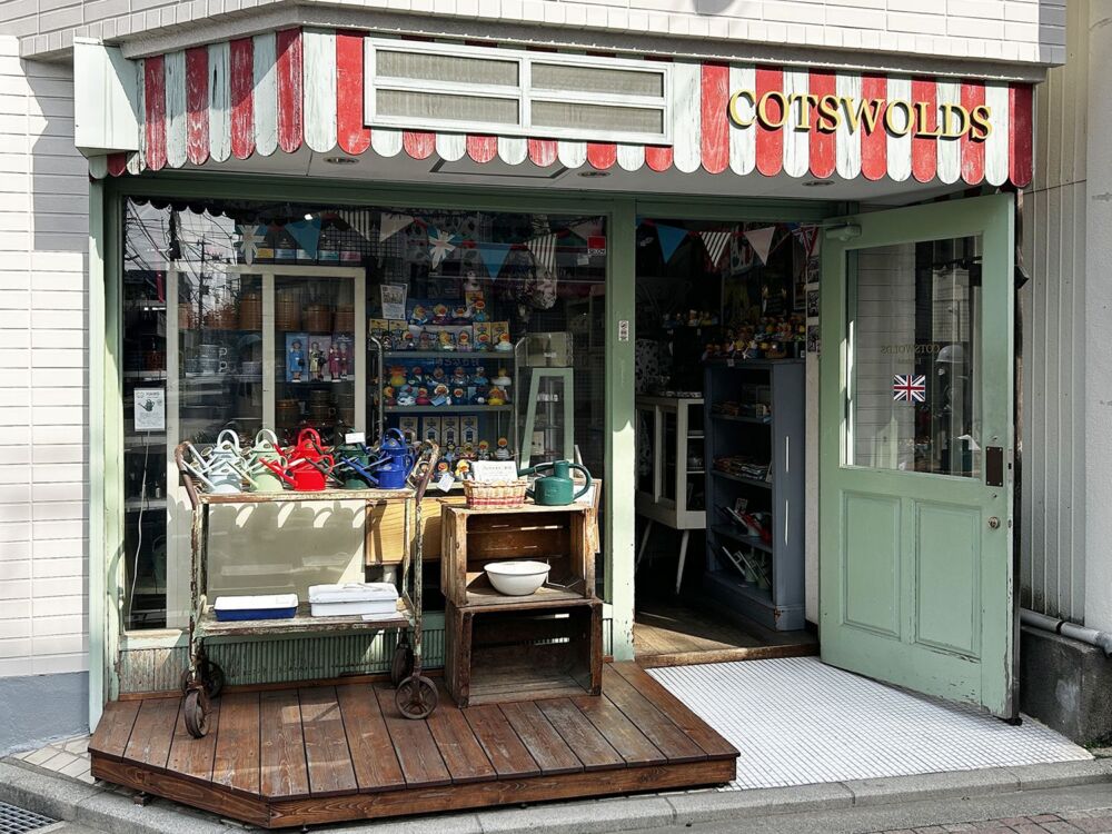 かわいいダックがお出迎え！イギリス雑貨店「COTSWOLDS（コッツウォルズ）吉祥寺店」【吉祥寺キャンドルナイト 週きち賞】