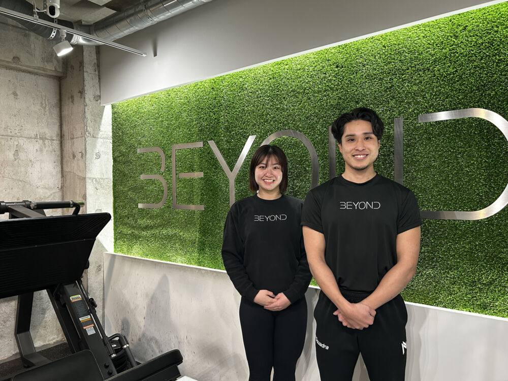 初心者にこそおすすめしたい！ユニークなスタッフが集まるパーソナルジム、BEYOND（ビヨンド）吉祥寺店