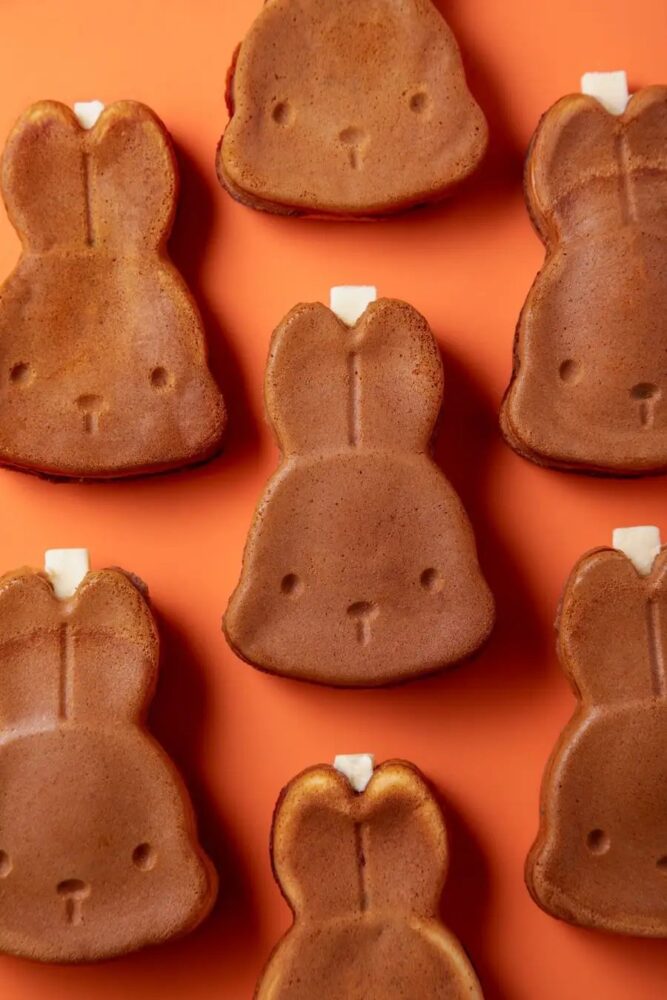 「この可愛さで、じゅわっと濃厚。」“世界にひとつの型”から生まれたHANERUの新・うさぎあんバター焼き