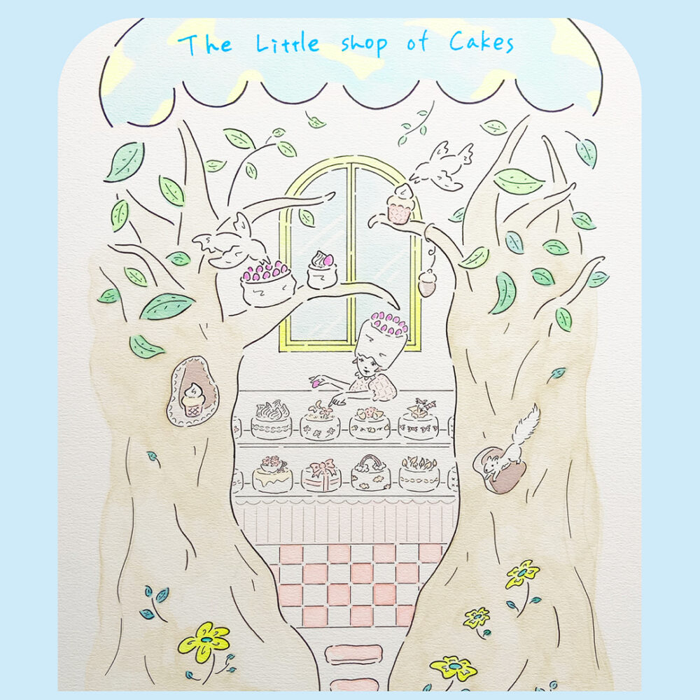 yubiworks個展『everything is melting sweetly』