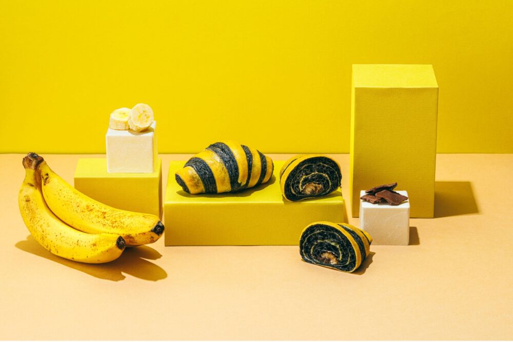 木村屋總本店の新商品「あんクロワッサン（バナナ×チョコ）」が4月1日に登場！