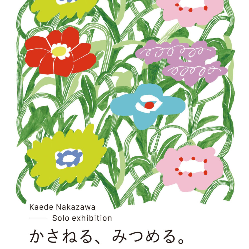 Kaede Nakazawa 個展 「かさねる、みつめる」